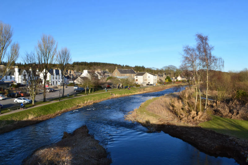 View of River Ythan